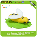 New Product 3D Honeybees Eraser Animal Erasers